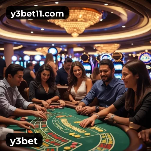 Download oficial y3bet seguro para Android e iOS