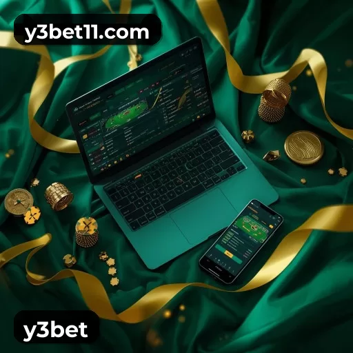 Pacote de boas-vindas ao criar conta na y3bet