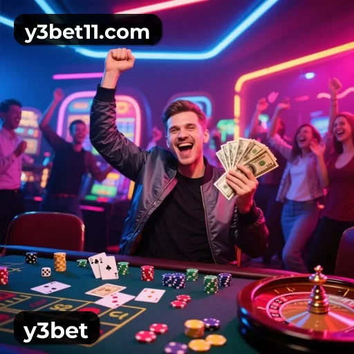 Maiores vitórias no cassino y3bet com saque PIX rápido