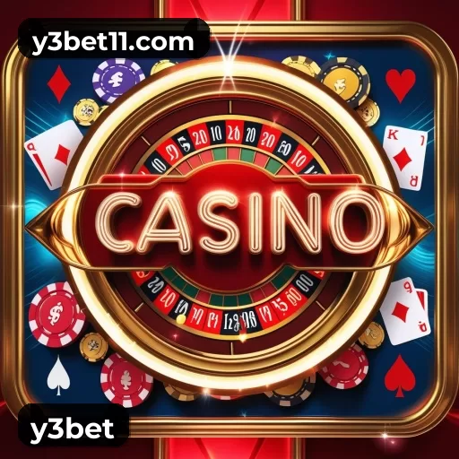 Bônus y3bet R$5.000 mais 500 giros grátis com rollover justo
