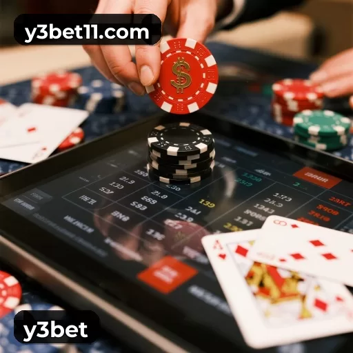Catálogo de 2.547 jogos da y3bet incluindo Pragmatic Play e Evolution Gaming